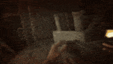 a screenshot of a video game that says " the meat is mine " on the bottom