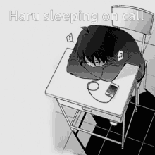 Haru_osu Anime GIF - Haru_osu Anime Dormindo GIFs