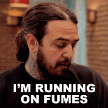im running out of fumes right now toni ink master s14e7 im running out of ideas