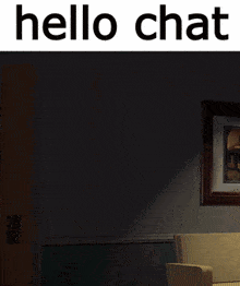 Hello Chat Godfather GIF - Hello Chat Hello Chat GIFs