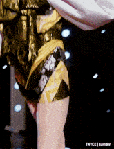 a close up of a person 's leg with t4yce tumblr written below it