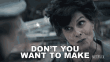 Dont You Want To Make Your Mother Happy Maria Murdock GIF - Dont You Want To Make Your Mother Happy Maria Murdock Cowboy Bebop GIFs