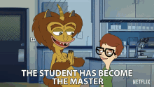 The Student Has Become The Master Well Done GIF - The Student Has Become The Master Well Done Proud GIFs