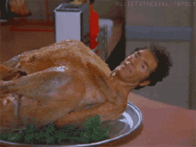 Thanksgiving Seinfeld GIF - Thanksgiving Seinfeld Kramer GIFs