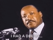 Martin Luther King Last Speech GIF - Martin Luther King Last Speech Stare GIFs