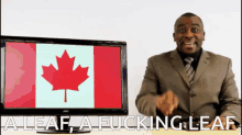 Big Man Tyrone Leaf GIF - Big Man Tyrone Leaf Canada GIFs