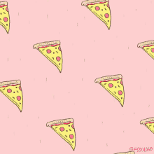 Pizza Art GIF - Pizza Art Cheese GIFs
