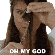 Oh My God Amanda Cerny Sticker - Oh My God Amanda Cerny Omg Stickers
