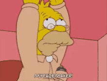 Grampa Simpson My Pacemaker GIF - Grampa Simpson My Pacemaker The Simpsons GIFs