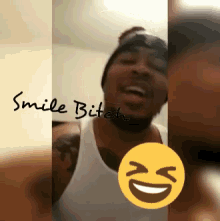Vonte Smile Bitch GIF - Vonte Smile Bitch Smile GIFs