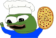 pepe apu pizza chef food