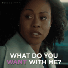 What Do You Want With Me Marcie GIF - What Do You Want With Me Marcie Marcie Diggs GIFs