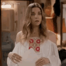 Schitts Creek Alexi Rose GIF - Schitts Creek Alexi Rose Youre Welcome GIFs