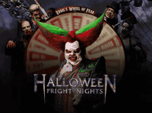 Wheel Of Fear Halloween GIF - Wheel Of Fear Halloween Fright Nights GIFs