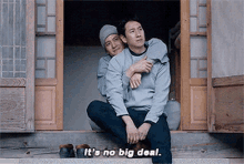 My Ahjussi My Mister GIF - My Ahjussi My Mister Its No Big Deal GIFs