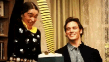 Me Before You Happy GIF