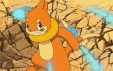 Buizel Ice Punch GIF - Buizel Ice Punch Ice GIFs