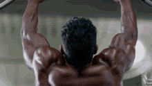 Pull Up Work Out GIF