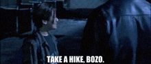 Take A Hike Bozo GIF - Take A Hike Bozo Clown GIFs