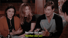 Greys Anatomy Amelink GIF - Greys Anatomy Amelink Neither Did We GIFs