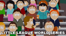 You Wanna Go? GIF - Randy Marsh Litttle League World Series South Park GIFs