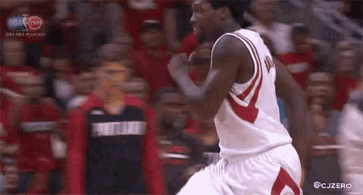 Pat Bev Jersey GIF - Pat Bev Jersey Throw - Discover & Share GIFs