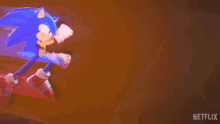 Spin Attack Sonic The Hedgehog GIF - Spin Attack Sonic The Hedgehog Sonic Prime GIFs