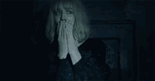 Scared Mackenzie Davis GIF - Scared Mackenzie Davis Kate Mandell GIFs