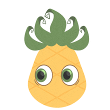 Living Ananas Ananas Side Eyes GIF