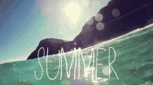 サマー　夏　海岸　ビーチ GIF - Summer Beach Ocean Summer Solstice GIFs