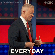 Everyday Gerry Dee GIF - Everyday Gerry Dee Family Feud Canada GIFs