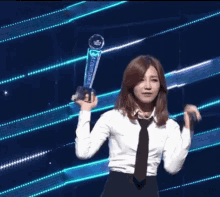 Apink Proud GIF - Apink Proud Trophy GIFs