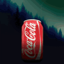 Coca Cola Coke GIF - Coca Cola Coke Werewolf GIFs