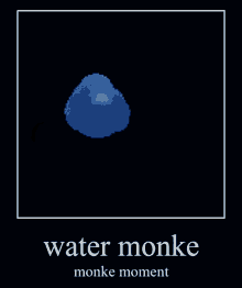 Monke Monkey GIF - Monke Monkey Water GIFs