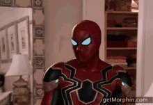 Spider Man Tom Holland GIF - Spider Man Tom Holland Time Out GIFs