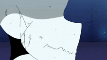 a drawing of a person 's torso with the letters l and m on the bottom