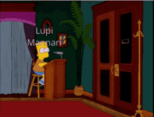 Simpson Vampire GIF