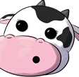 Wow Cow Cow Sticker - Wow Cow Cow Moo Stickers