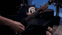 Playing Guitar Cole Rolland GIF - Playing Guitar Cole Rolland Welcome To The Family Song GIFs