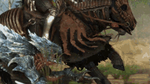 Being Chased Yennefer GIF - Being Chased Yennefer The Witcher GIFs