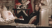 And I Intend To Keep It That Way GIF - And I Intend To Keep It That Way Sarah Michelle Gellar GIFs