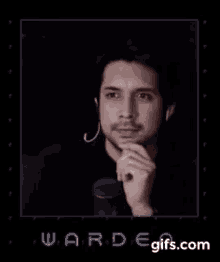 Miguel Coronado Iii Warden GIF - Miguel Coronado Iii Warden Waiting GIFs