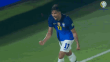 Golpe En El Pecho Lucas Paquetá GIF - Golpe En El Pecho Lucas Paquetá Neymar Jr GIFs