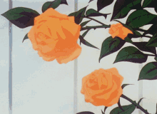 Yellow Flower GIF - Yellow Flower Rose GIFs