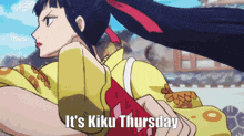 Kiku Kikunojo GIF - Kiku Kikunojo Kiku Thursday GIFs