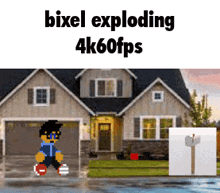 Bixel Exploding 4k60fps GIF - Bixel Exploding 4k60fps GIFs