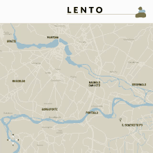lento map guide trace