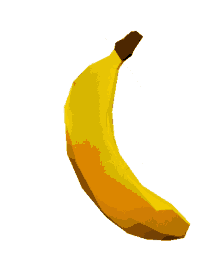 banana rotating