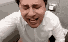 Pooping Shout GIF - Pooping Shout Scream GIFs