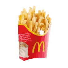 Mc Donalds Mc Fries GIF